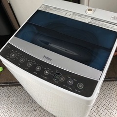配送無料　ハイアール 5.5kg 全自動洗濯機　ブラックHaier JW-C55A-K