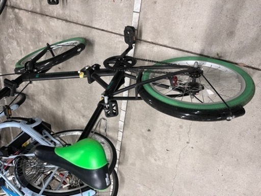「決まり」折りたたみ式自転車「価格調整可能！」