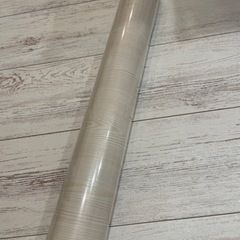 壁紙　ホワイトウッド　新品未使用　3m×幅61cm  定価2,800円の画像