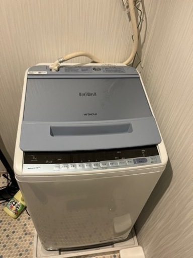 ビートウォッシュ7kg 2018年製