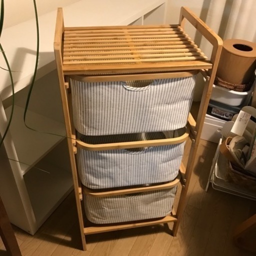 バンブーシェルフ