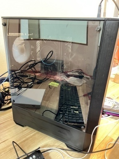 ゲーミングpc  第12世代 cpu12100 gpu1080ti 新品SSD1TB