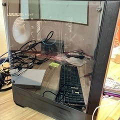 ゲーミングpc 第12世代 cpu12100 gpu1080ti 新品SSD1TB