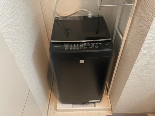 全自動洗濯機【Hisense】1or2人暮らし用