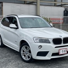 BMW X3 F25 シリーズ X-ドライブ 20D M スポーツ 平成26の画像