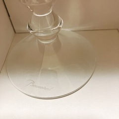 バカラ　ワイングラス　ペアの画像