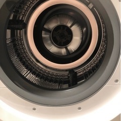 SHARP ドラム式洗濯乾燥機 ES-H10E-WR