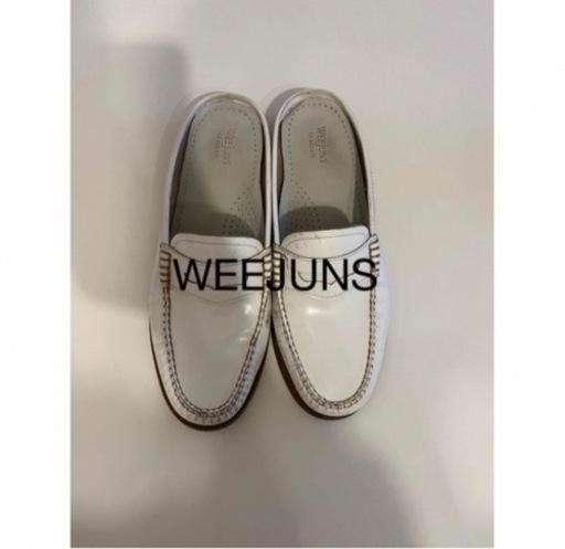 WEEJUNS ローファー　白　24
