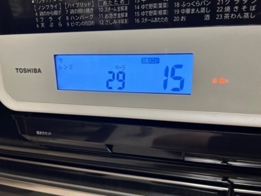石窯ドーム 過熱水蒸気オーブンレンジ 東芝 ER-ND300