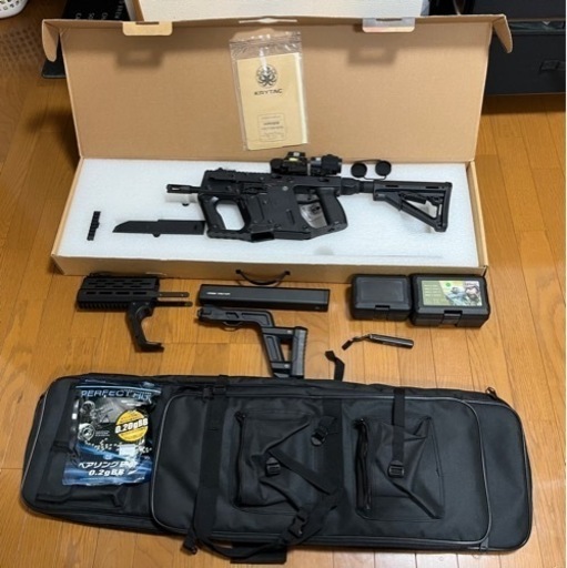 KRYTAC  KRISS VECTOR 電動ガン(値下げしました)
