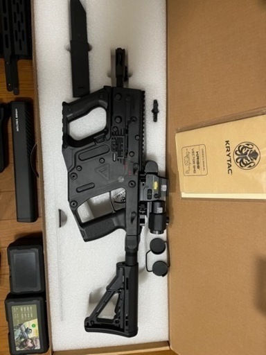 KRYTAC  KRISS VECTOR 電動ガン(値下げしました)
