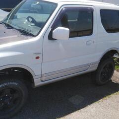 ジムニーjb23w AT 部品取り車の画像