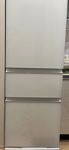 【値下げ交渉お伺いします！】三菱330L 冷蔵庫