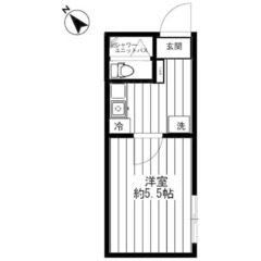 💥 自営業・水商売も👌 敷金礼金０円 😄    ＪＲ京浜東北・根...