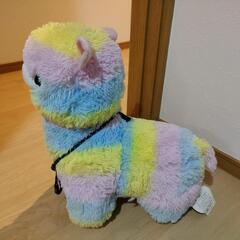 乗れるぬいぐるみセット!!!💛💙💖の画像