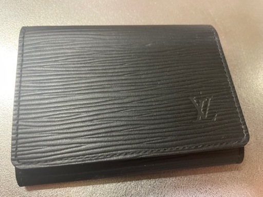 ヴィトン　エピ　名刺入れ
