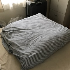 IKEAの布団　ダブルサイス