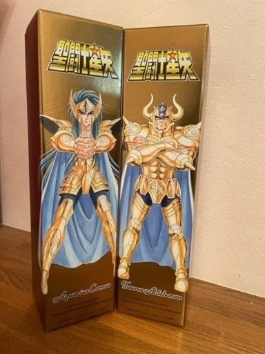 3000本限定　聖闘士星矢　アマハガン　ウイスキー　2本セット