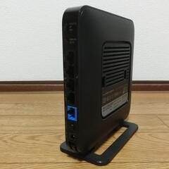 Wi-Fiルーター WSR-1166DHP3-BK [中古動作品] BUFFALO(バッファロー) 無線LANルーターの画像