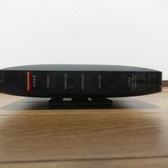Wi-Fiルーター WSR-1166DHP3-BK [中古動作品] BUFFALO(バッファロー) 無線LANルーターの画像