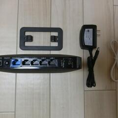 Wi-Fiルーター WSR-1166DHP3-BK [中古動作品] BUFFALO(バッファロー) 無線LANルーターの画像