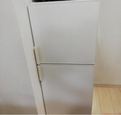 無印良品ノンフロン冷蔵庫