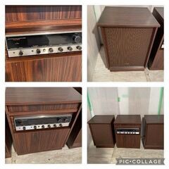 コロムビア　QX-1100　ステレオセット　＃26280　の画像