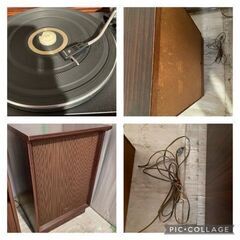 コロムビア　QX-1100　ステレオセット　＃26280　の画像