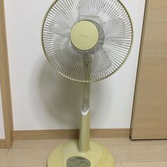 古い扇風機です