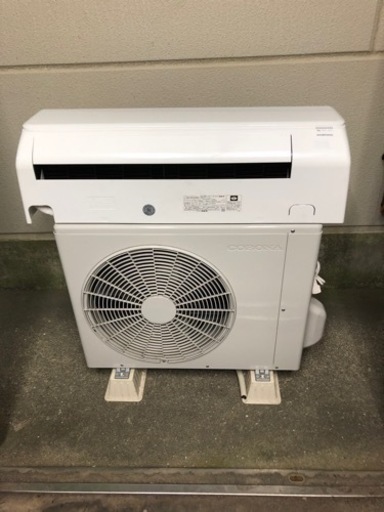 取引中　エアコン　コロナ　CSH-N2222R  2022年製　美品