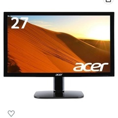 モニター acer ka270h