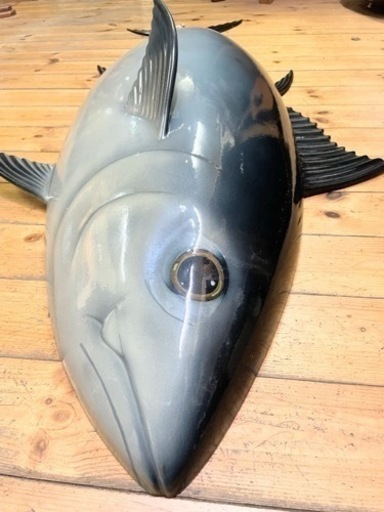 超リアル　マグロディスプレー