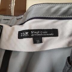 決定//２３区  レディース スラックスの画像