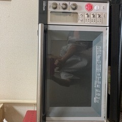 電子レンジ　お取り引き中です