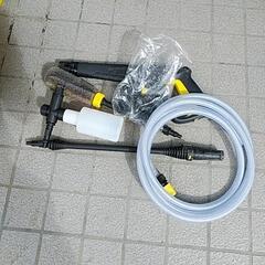 【美品】超強力高圧洗浄機　水道接続式＆自吸式両用タイプ　完全動作品の画像