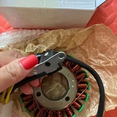 m550-a011 オートバイマグネットの画像