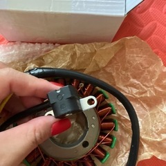 m550-a011 オートバイマグネットの画像