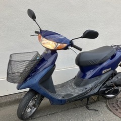 DIO スクーター　原付　自賠責付き