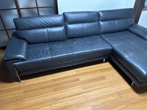 本革　ソファー　★美品★ 定価24万　値引きしました！
