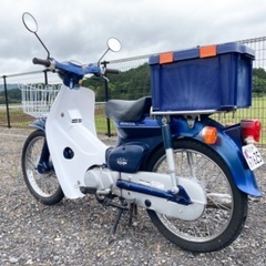 【売約済み】スーパーカブ50DX 50cc 整備済み 実働の画像