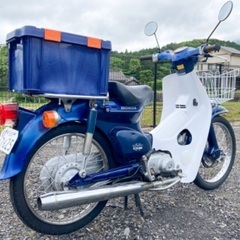 【売約済み】スーパーカブ50DX 50cc 整備済み 実働の画像