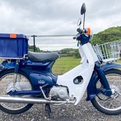 【売約済み】スーパーカブ50DX 50cc 整備済み 実働の画像