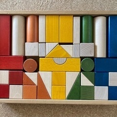 ボーネルンド　オリジナル積み木 値下げ　カラー