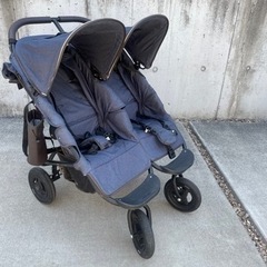 エアバギー　双子ベビーカー　ココダブル