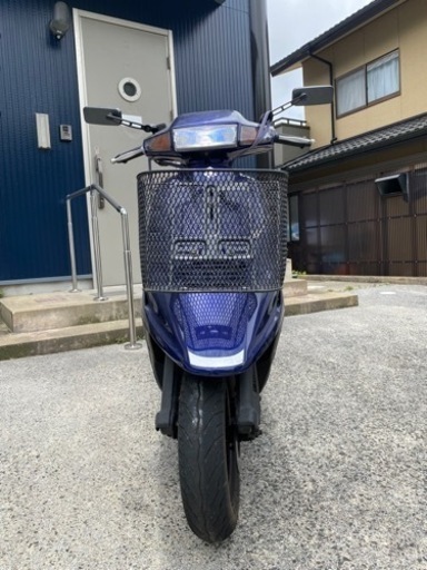 アドレスv100  希少2サイクル
