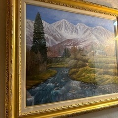 額縁　絵画の画像