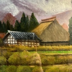 額縁　絵画の画像