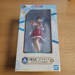 半額！一番くじ艦これ　榛名改二　フィギア　クリスマスMODE