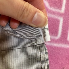 【キムラタン】fasストライプシャツ【90】の画像