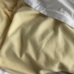 掛け布団　セミダブルの画像